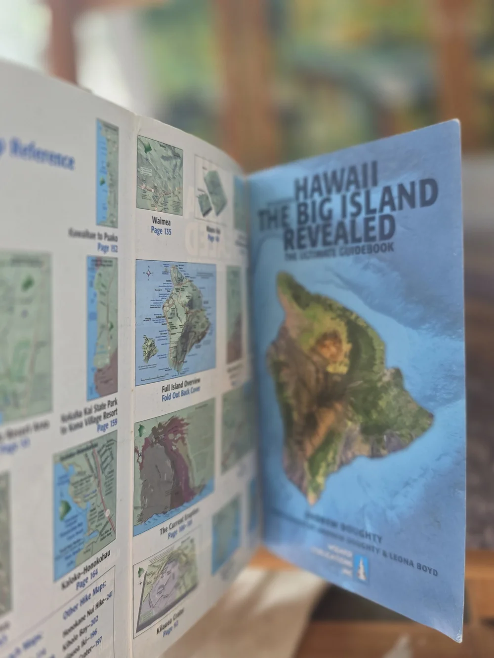Hawaii The Big Island Revealed Guidebook 7th Edit. Ultimate Big Island Guide Map